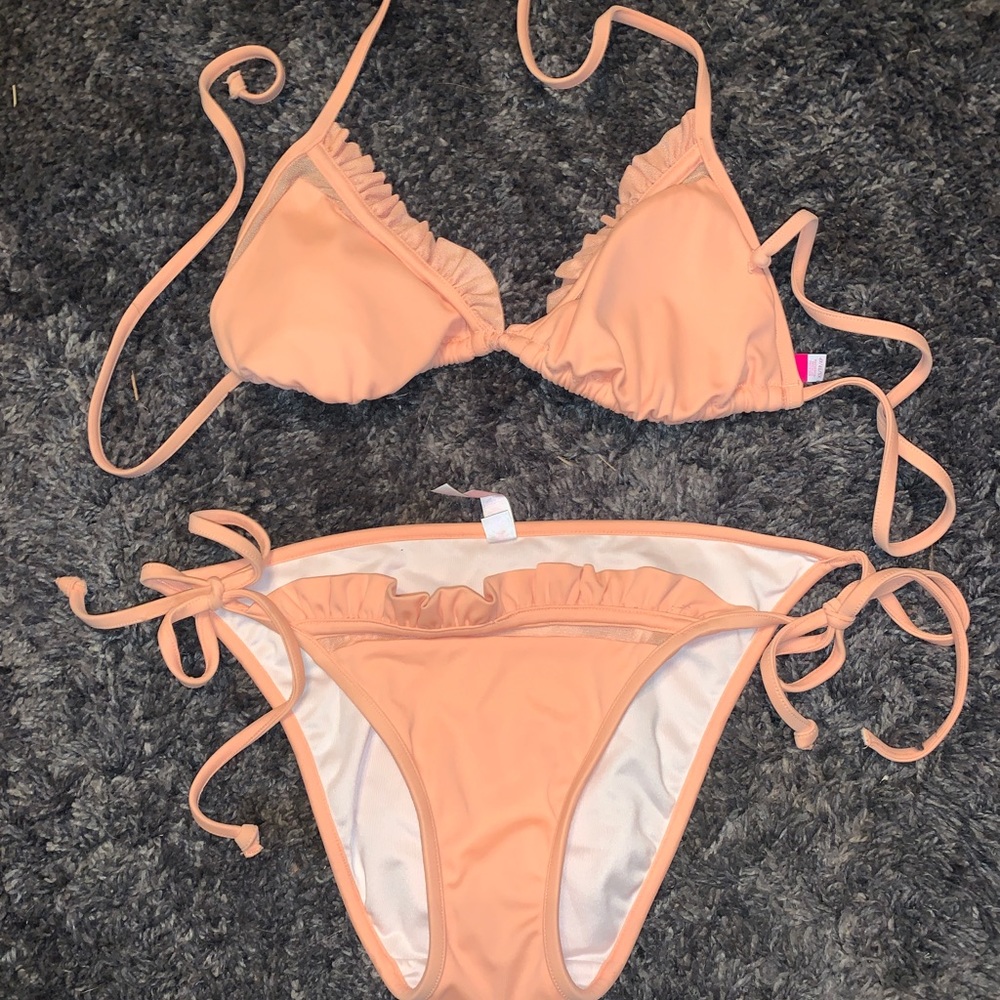 Peach Victoria Secret Bikini